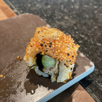 KINKA sushi bar izakaya 渋谷 - KINKAロール。