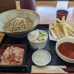 まんえい堂 生蕎麦処 お福食堂 - 