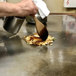 広島風お好み焼き さっちゃん - 