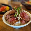 Hambagu No Hiruden - ミニ黒毛和牛ローストビーフ丼