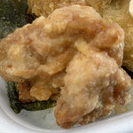 ほっともっと - から揚げは昔よりだいぶ美味しくなりました♪