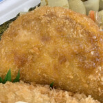 ほっともっと - メンチカツはちょっと練り物っぽかったのが残念…