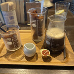 Cafe赤居文庫 - アイスコーヒー