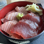 市場食堂 - 上鉄火丼　1,200円