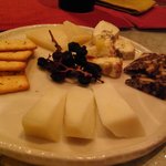 照葉 - チーズの盛り合わせ