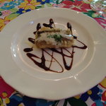 Chezやまのべ - 穴子の天ぷら