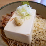 Hakone Soba - '13, Aug　豆腐一丁そば420円