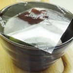 甘泉堂 - 「白玉ぜんざい」\280です(2013/8/31UP)