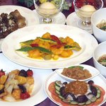 赤坂 四川飯店 - 豊実乾杯プラン　お料理６品と飲み放題が付いたお得なプラン　お一人様3,500円（税込）２名様より