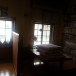 味処 つくし - 座敷は閉店間際で片付けてありました。