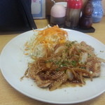 味処 つくし - なかなかのボリュームです。