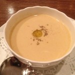 ミノビ - 冷製とうもろこしのスープ