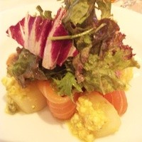 Benoit Alain Ducasse - サーモン