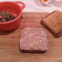 Benoit Alain Ducasse - パテ