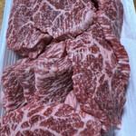 お肉の直売所 野田ミート - 料理写真:黒毛和牛　赤身　498円