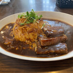 オムライス専門店 エグロン - ポークシチューオムライス