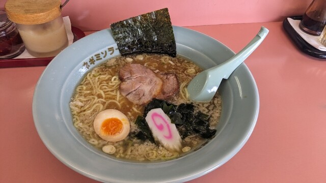 ラーメンカシマ 棚倉店（【旧店名】ラーメンショップ） - 磐城棚倉（ラーメン）の写真