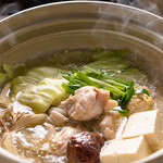 Tori Rokku - 鶏白湯水炊きなべ