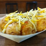 Takoyaki Izakaya Nanba Ichiban - チーズ＆ブラックペッパー味