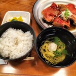 のれんと味 だるま料理店 - 