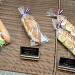 レタンプリュス - サンドイッチ人気みたいで残り僅か