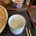叶家 - 蕎麦湯