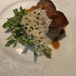 ラ リベルラ ドーロ - フォアグラ×ホタテのお任せオーダー