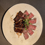 ラ リベルラ ドーロ - 漢方牛×鰻でお任せオーダー