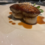 ラ リベルラ ドーロ - フォアグラ×ホタテのお任せオーダー