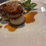 ラ リベルラ ドーロ - フォアグラ×ホタテのお任せオーダー