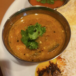 インド食堂ワナッカム - ベジカレー♪