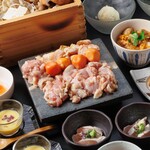 Koubaiya - 信玄鶏　鶏すき焼きコース