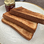 The veranda at The Beachhouse - 