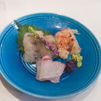 うぶか - 車海老、真鯛