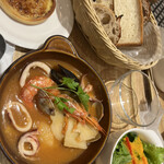 ジャン フランソワ 北仲ブリック＆ホワイト店 - ブイヤベース