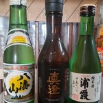 Takoyaki Izakaya Nanba Ichiban - 日本酒350㎖