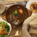 ジャン フランソワ 北仲ブリック＆ホワイト店 - タンシチュー