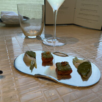 ベージュ アラン・デュカス 東京 - 