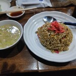 ラーメンKiRiちゃん - カレーチャーハン