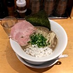 麺屋 まほろ芭 - 濃厚煮干しバカニボ850円