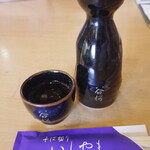 Sobakiri Ishiyama - 甲州の地酒を熱燗で