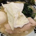 ラーメンビッグ - 豚骨塩ラーメンの味玉並(990円)