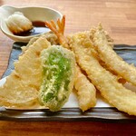 天ぷら だるま いちばん - 料理写真:
