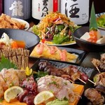 焼き鳥と鮮魚 八八 - 