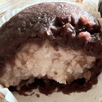 おはぎ屋 あや末 - しっかりとした餡子