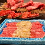 純和牛焼肉 無限亭。 - 