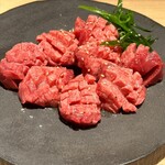 純和牛焼肉 無限亭。 - 