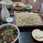 Sobadokoro Nobori - お蕎麦も天ぷらも室町砂場の流儀で