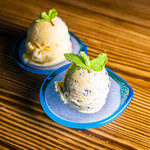 LAUREL - 料理写真:ホームメイド無添加アイス