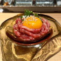 純和牛焼肉 無限亭。 - 